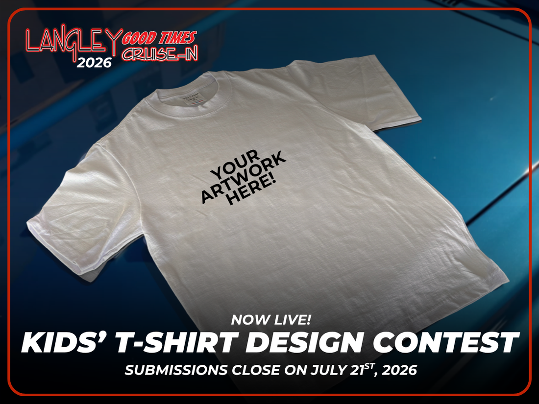 Now live: 2026 Kids’ T-Shirt Design Contest!