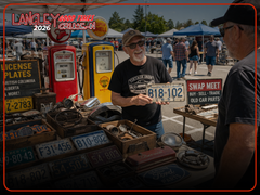 2026 Langley Cruise In Marketplace Stall