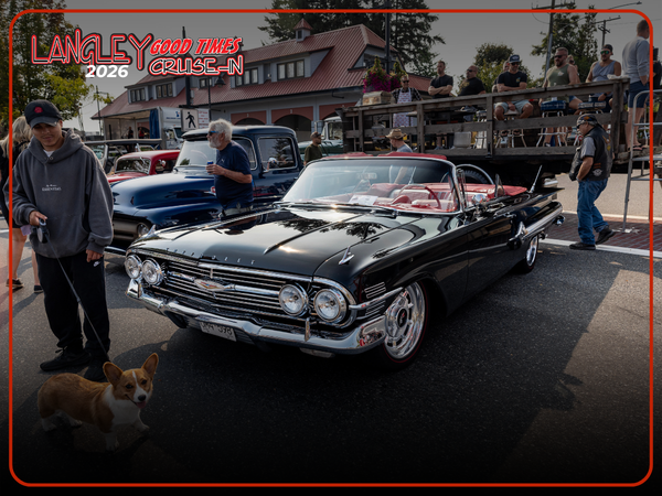 2026 Langley Cruise In Sponsorship