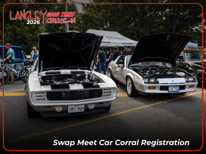 2026 Swap Meet Car Corral Vehicle Registration