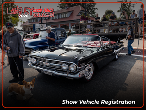 2026 Show Vehicle Registration - General