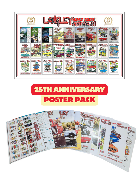 2024 Exclusive - 25th Anniversary Poster Pack