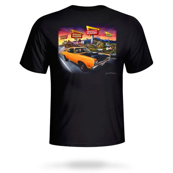 BLACK T-SHIRT
