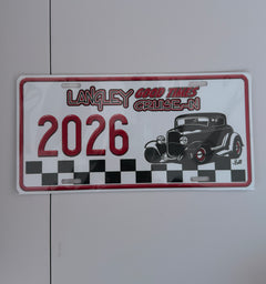 License plate