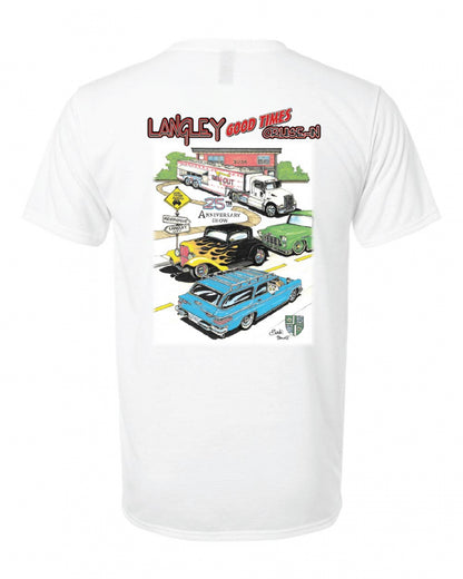 2024 Cruise-In Tee - White