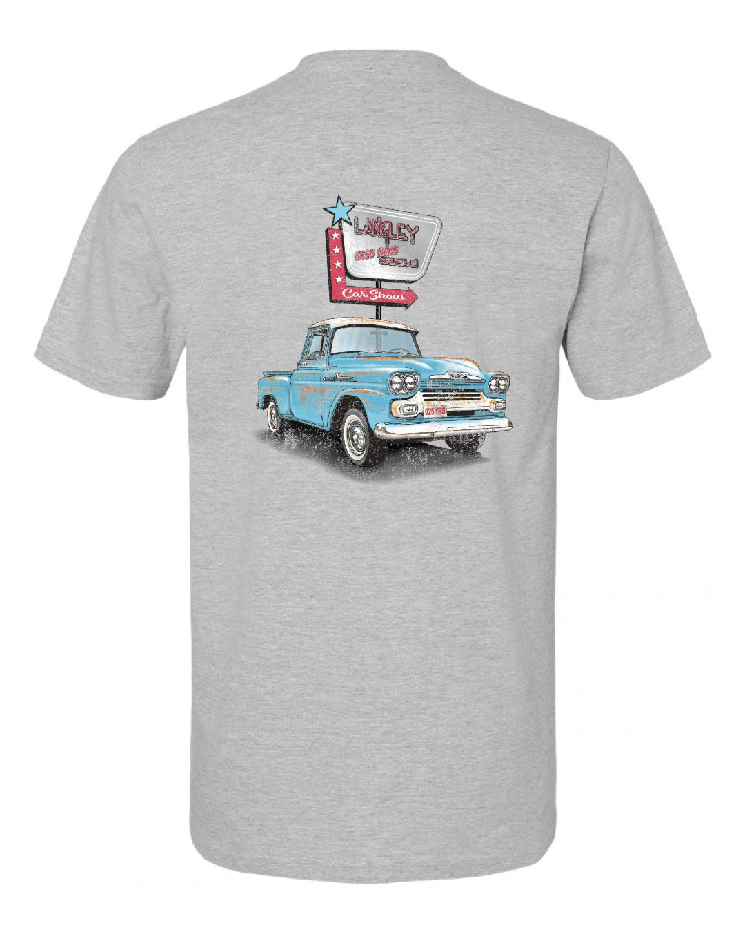 Vintage Cruise-In Tee - Grey