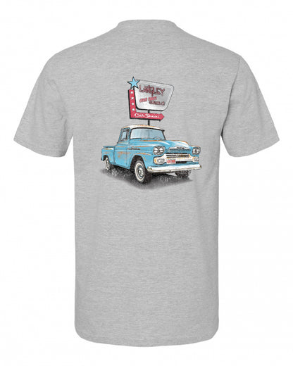 Vintage Cruise-In Tee - Grey