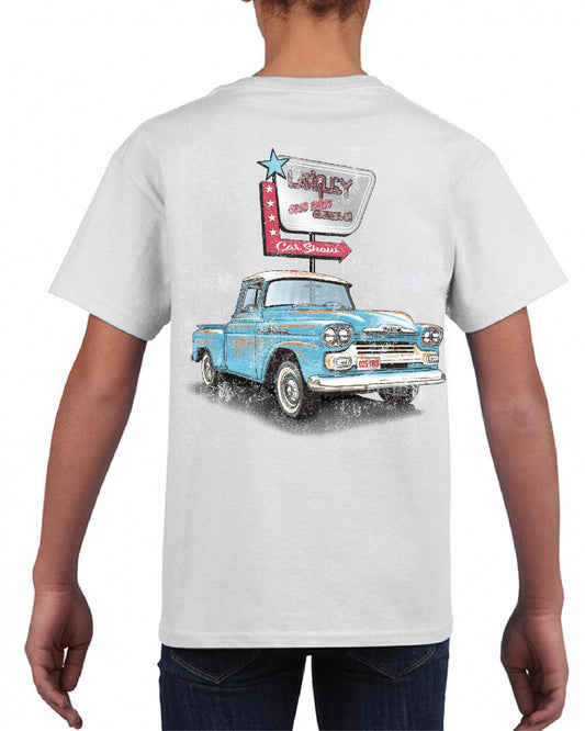 Youth Vintage Cruise-In Tee - White