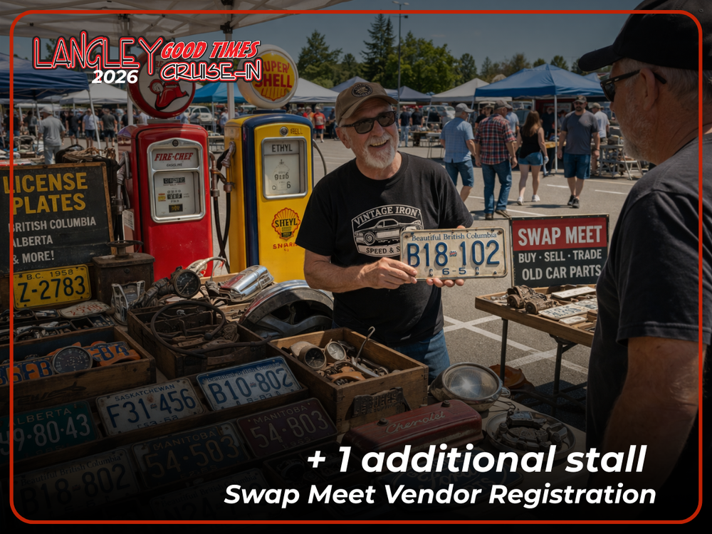 Additional stall - Swap Meet