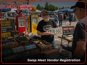 2026 Swap Meet Registration (2 stalls)